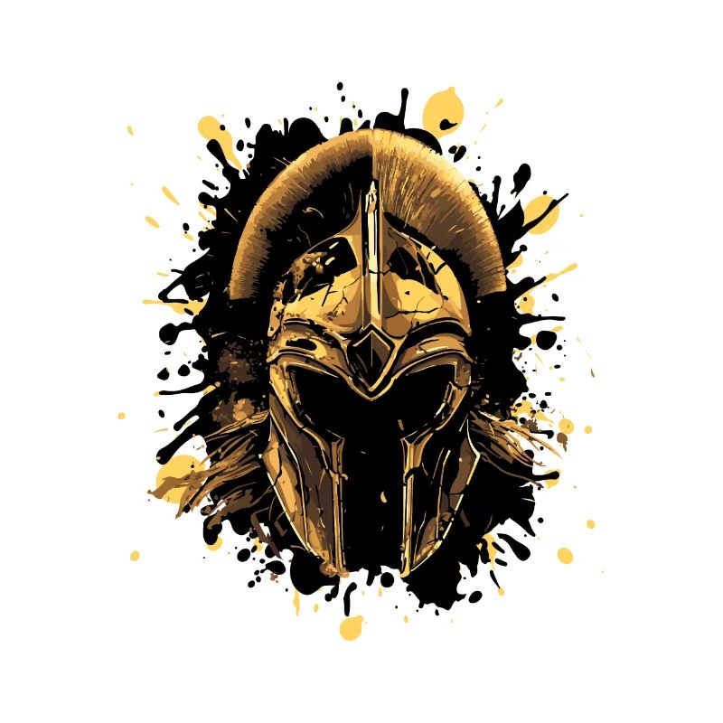 Spartaner Helm Krieger