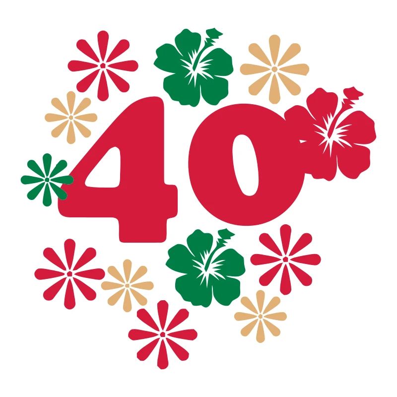 40 blumen
