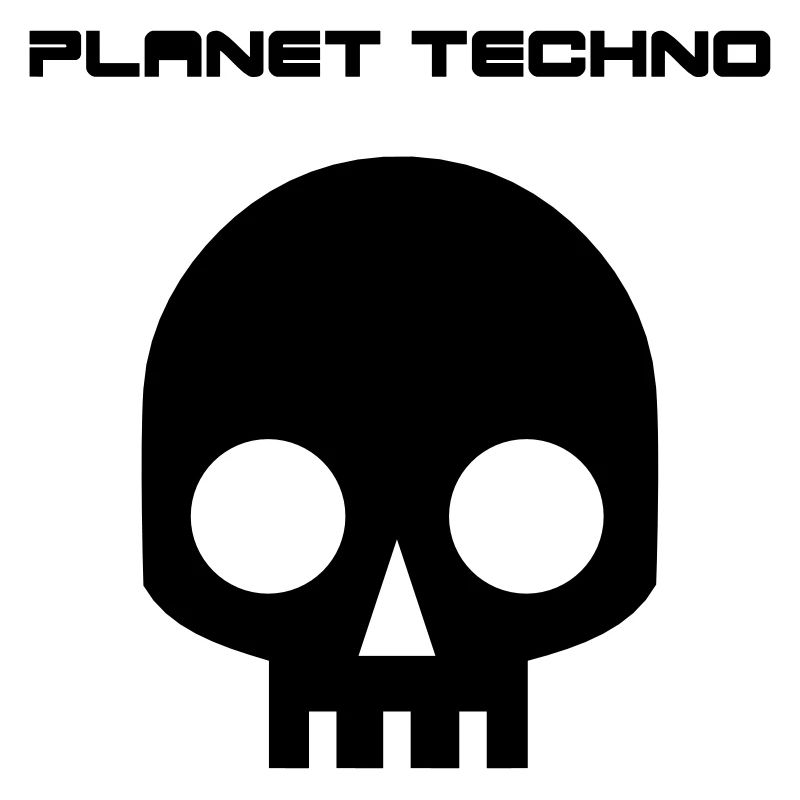 PlanetTechno_tee001.eps Vector SVG
