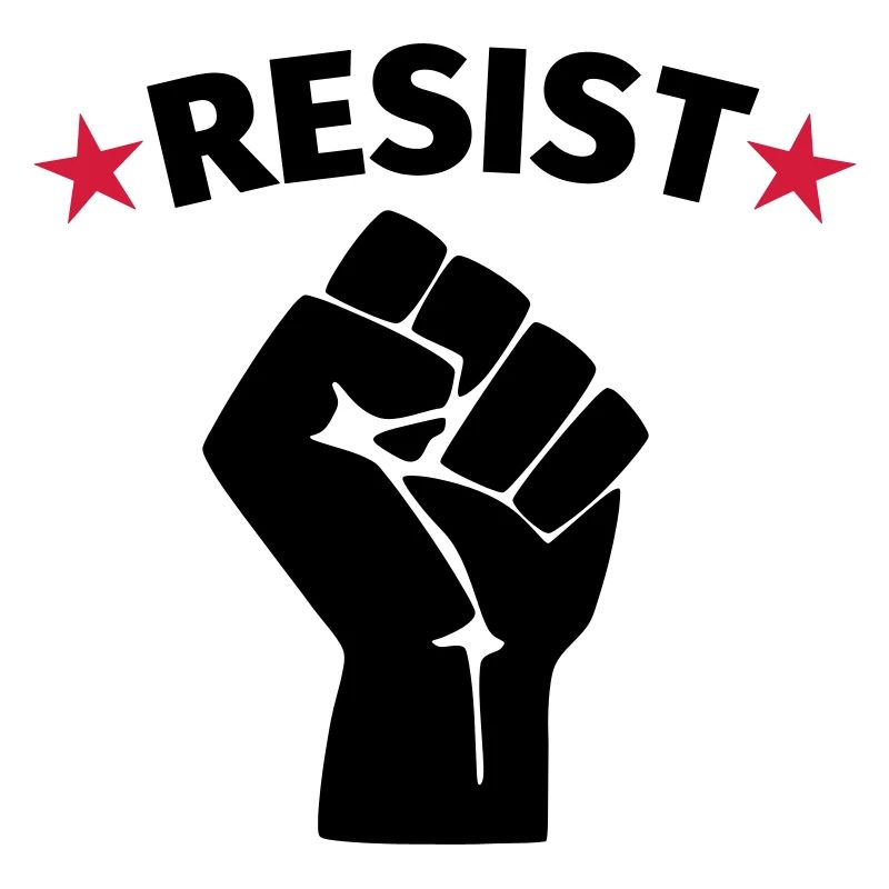 Faust Widerstand Protest