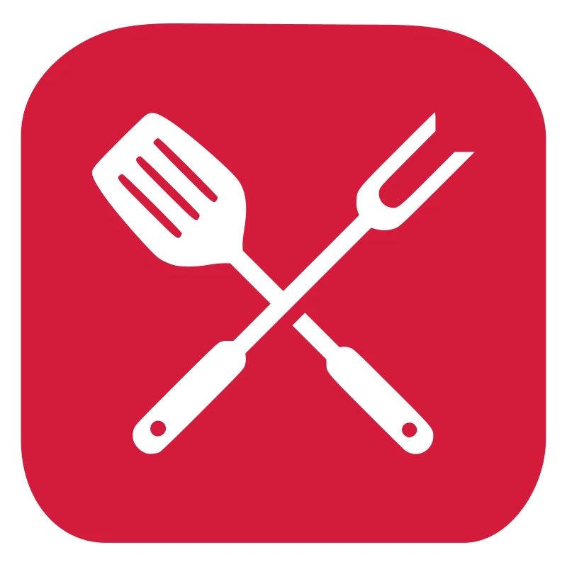 Grill Besteck Icon
