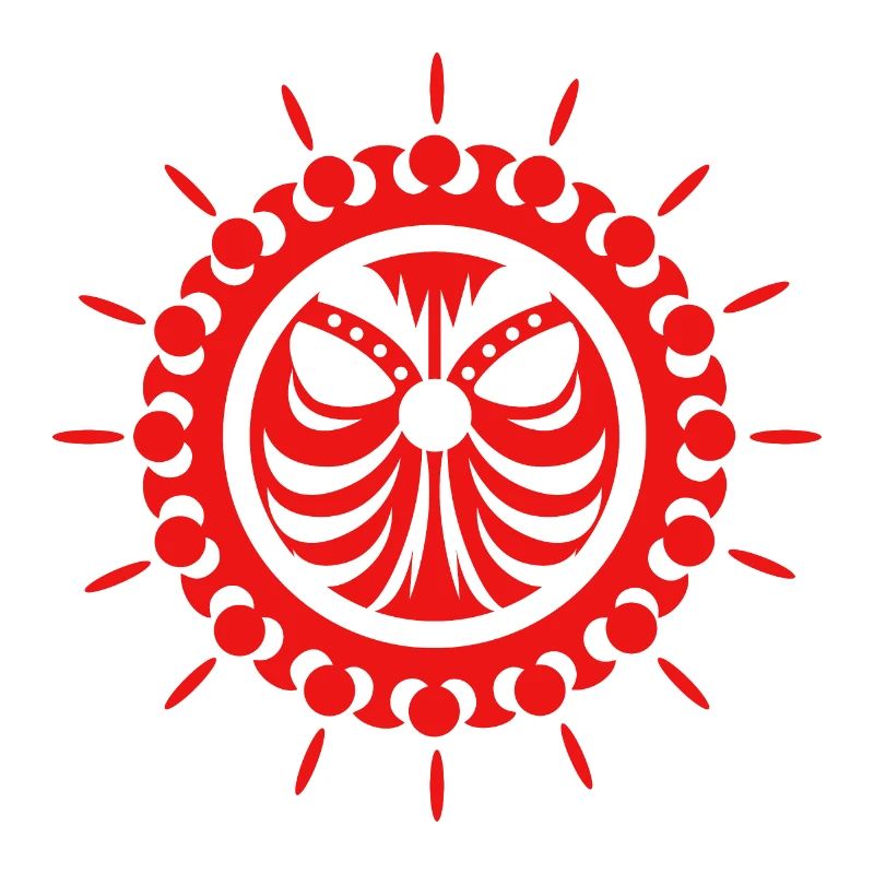 Maori Sonnenrot - Geschenkidee