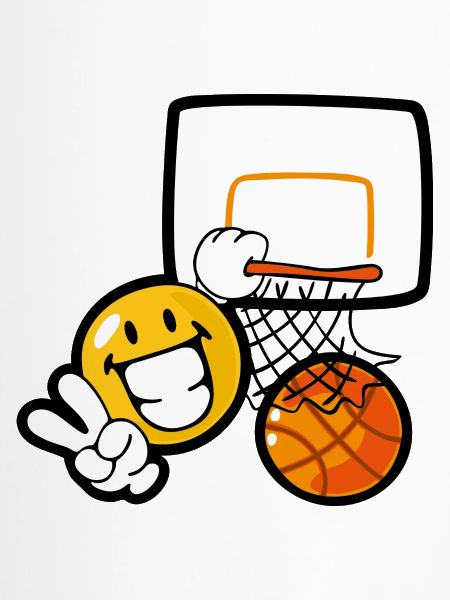 Smiley Basketball