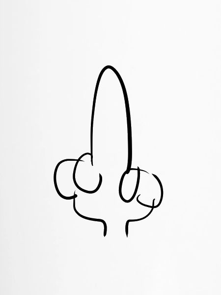 mittelfinger finger