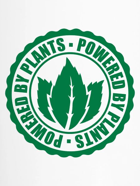 Powered by plants