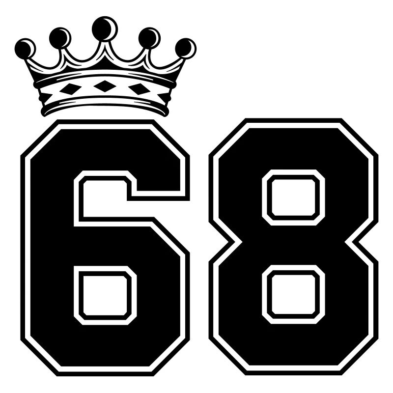 68 crowns