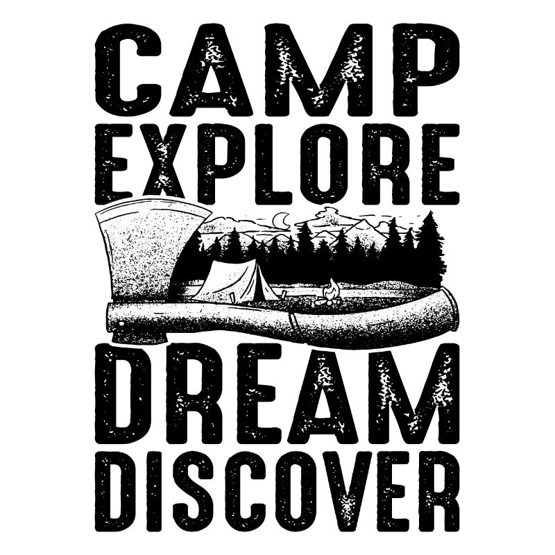 Camp Explore Dream Discover