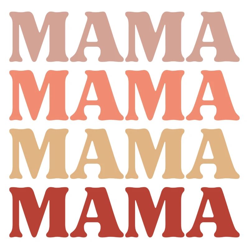 Mama mal vier
