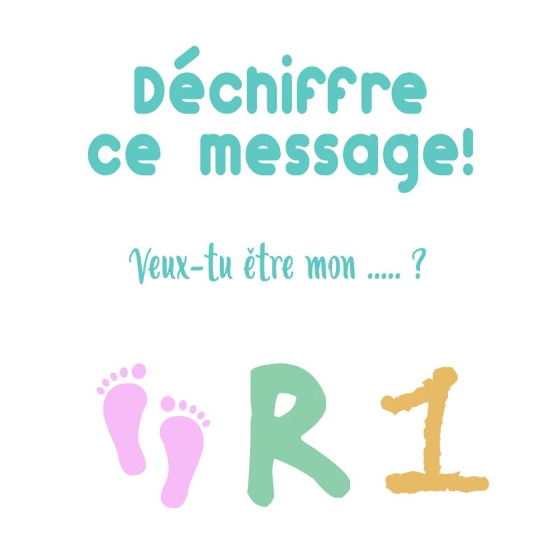 Déchiffre le message ! Parrain