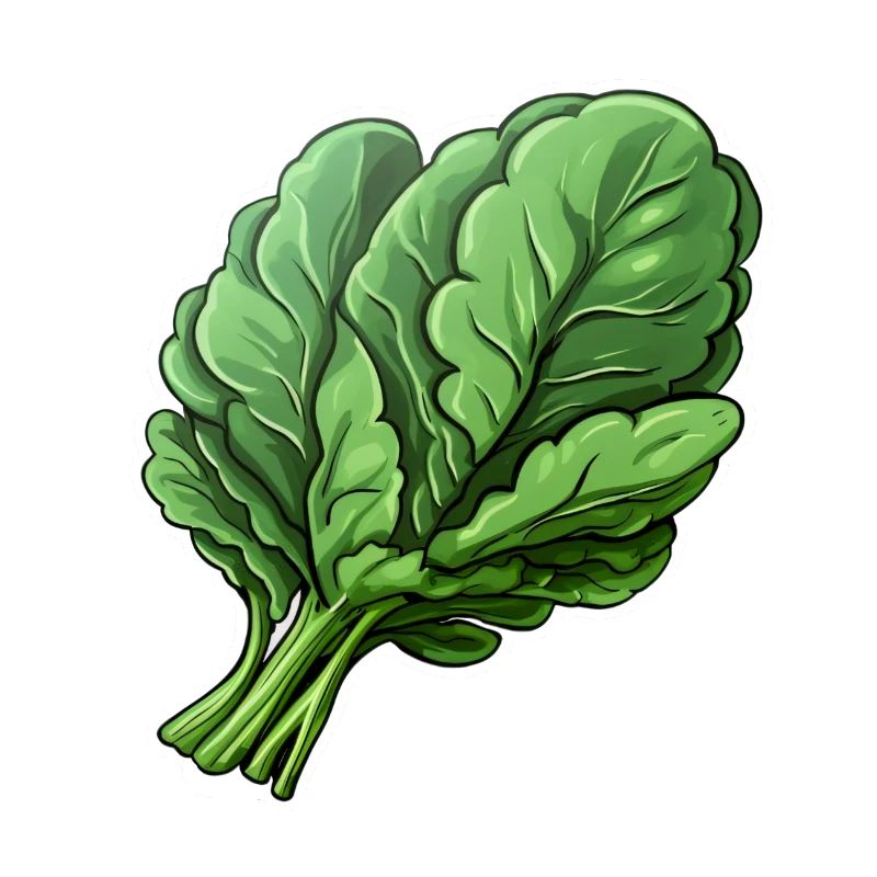 Spinach bunch