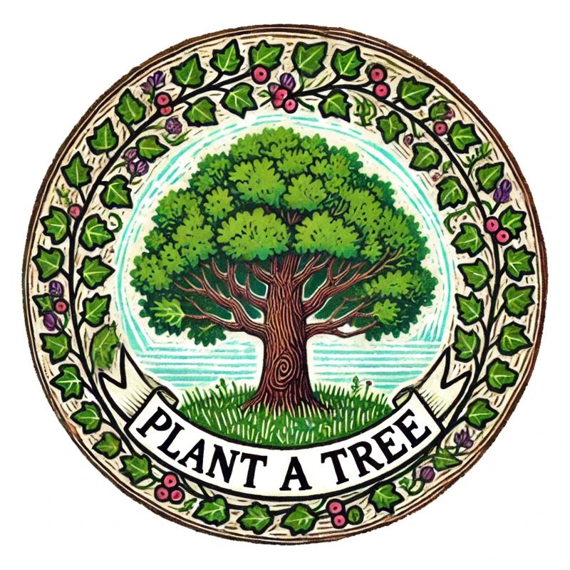 Pflanzen Sie einen Baum