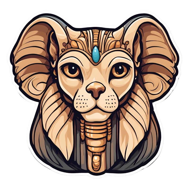 Sphinx Stickers