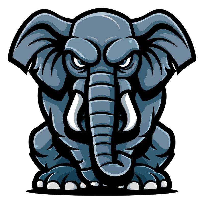 Elefant Comic