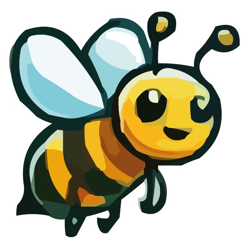 Bee Cartoon