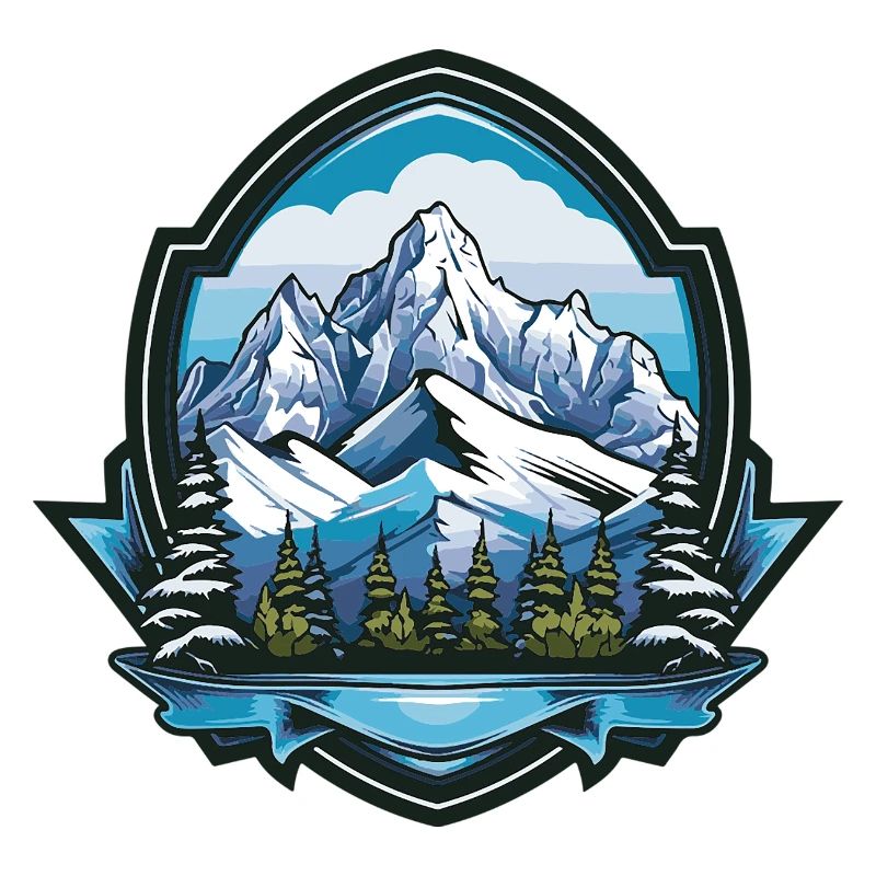 Mountains icon