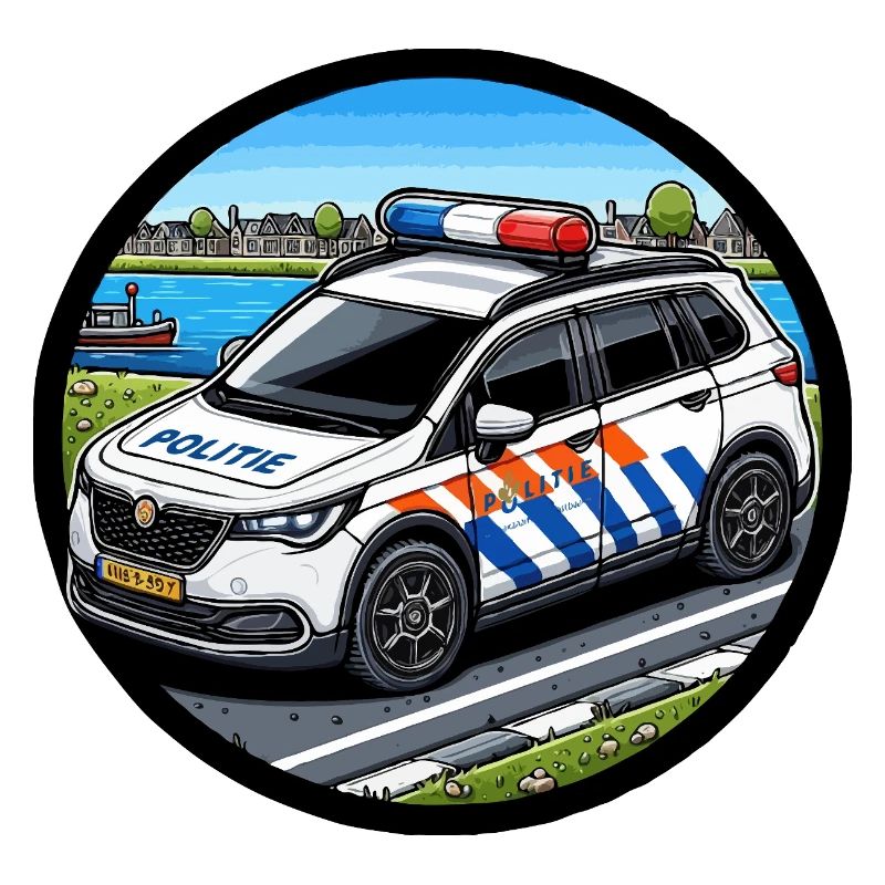 Polizeiauto NL