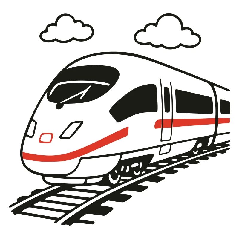 Hochgeschwindigkeitszug