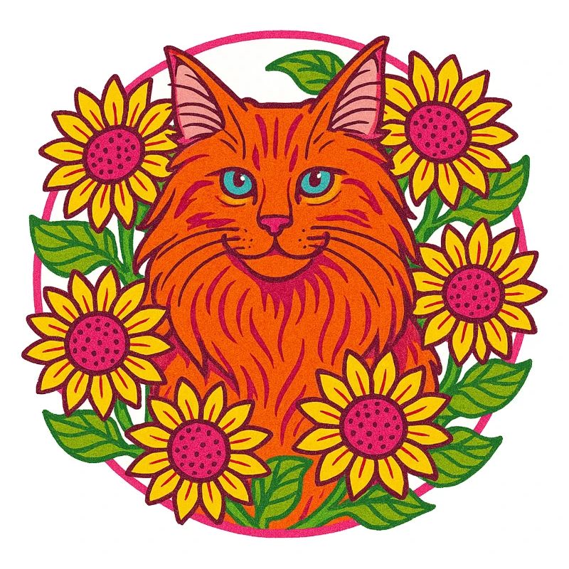 Maine Coon Katze