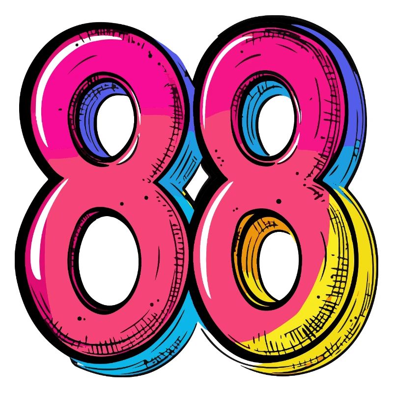 Bande dessinée à 88 chiffres
