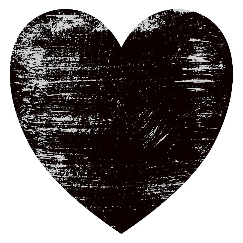 Schwarzes Herz