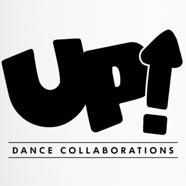 Up Dance Black Logo