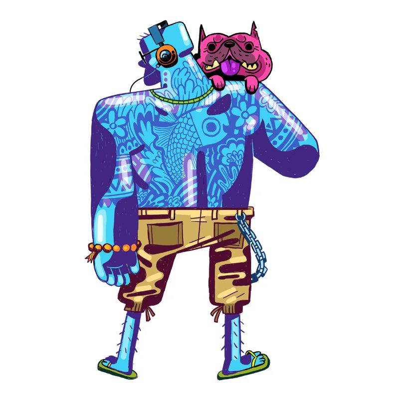 dude beach