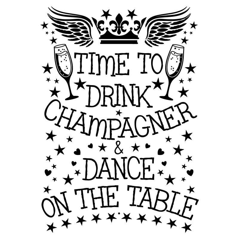12 Time to drink and Dance on Table