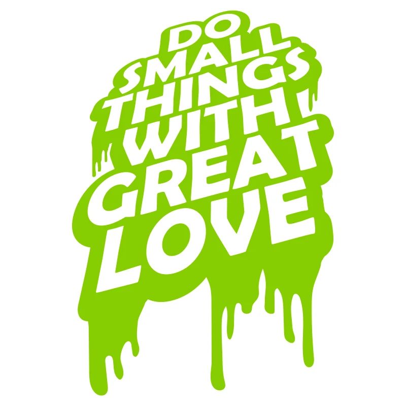 Zitat do small things