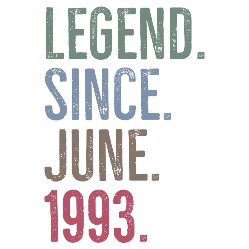 Legende seit Juni 1993