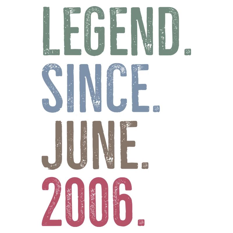 Legende seit Juni 2006