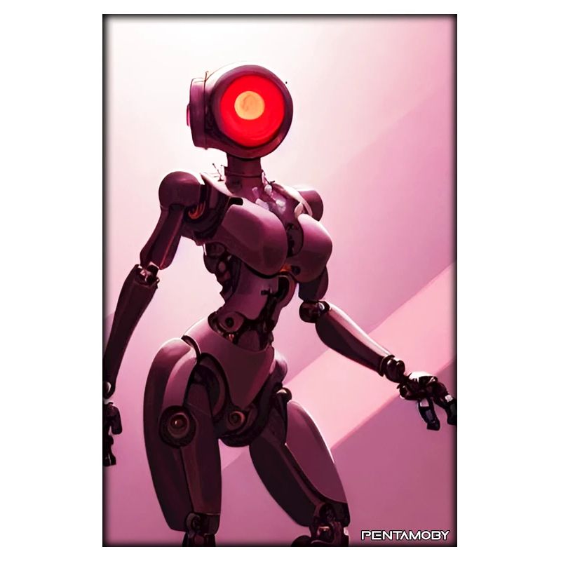 Robot Future Science Machine de science-fiction