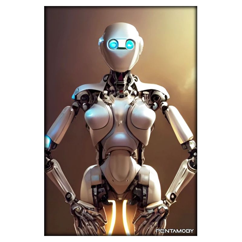 Robot Future Science Machine de science-fiction