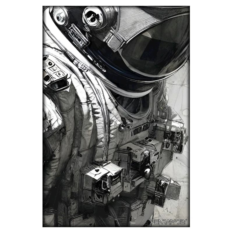 Astronaut Future Sci-Fi Technology