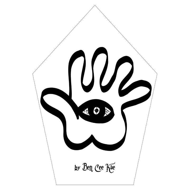 Hand mit Auge styled by BEN CEE KAE