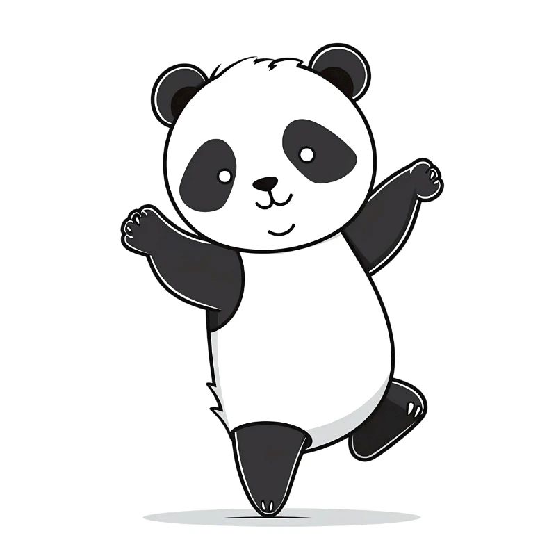 Dancing Panda