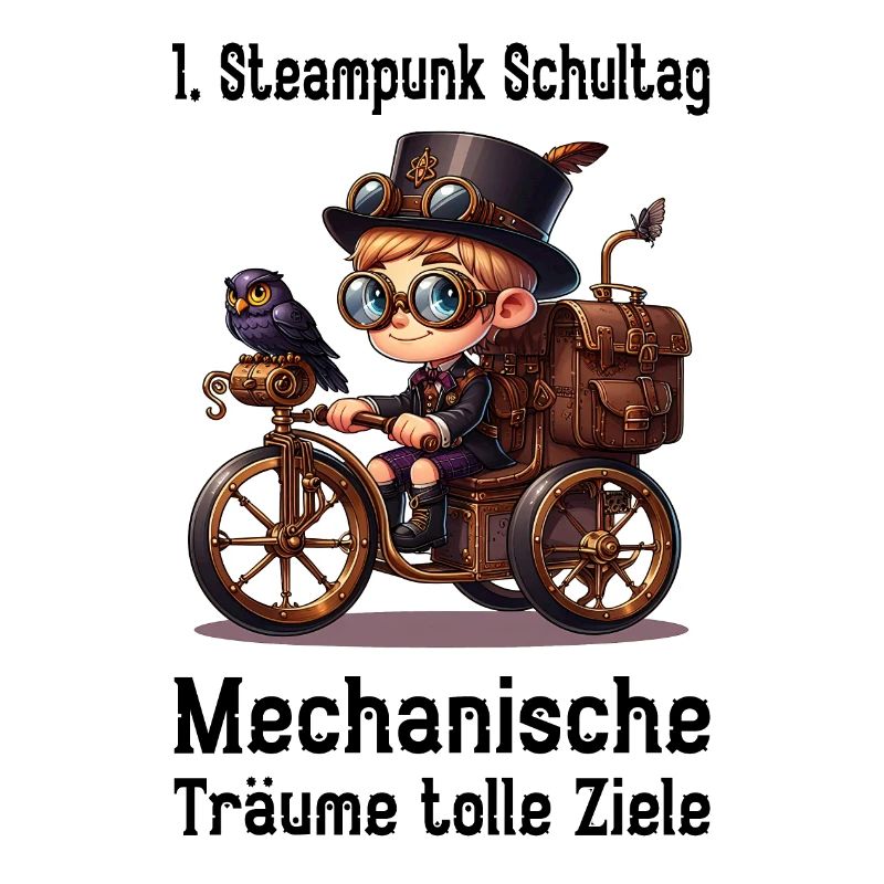First Steampunk School Day
