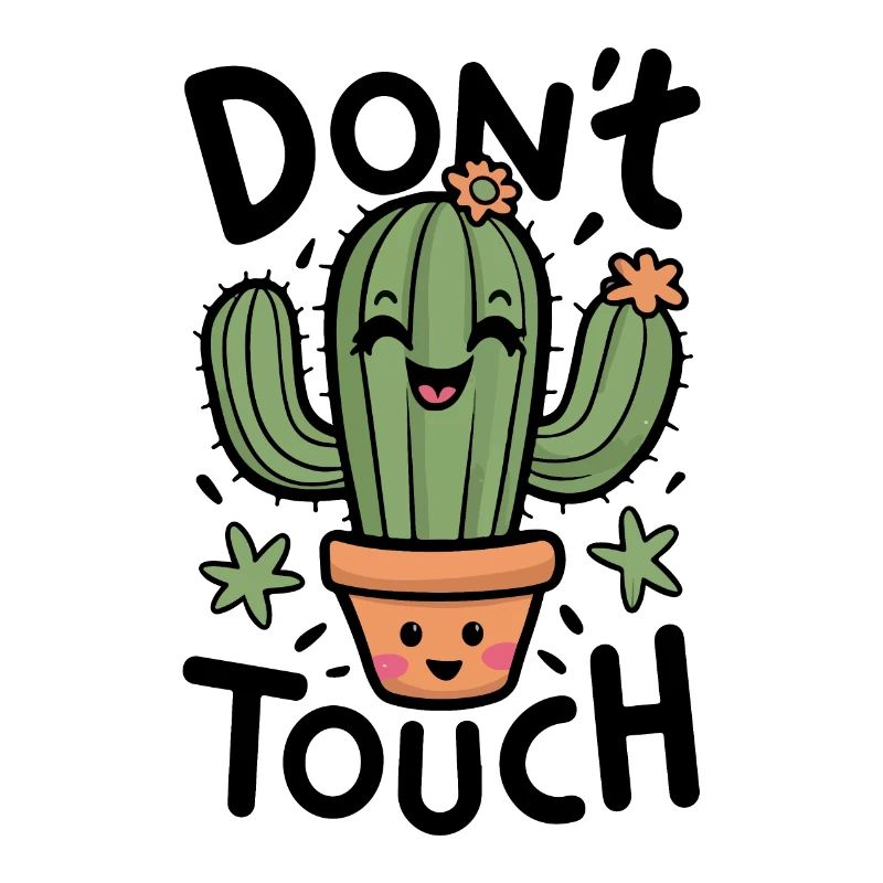 Don't touch