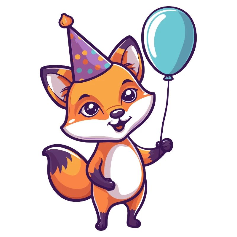 Fuchs Geburtstag Comic