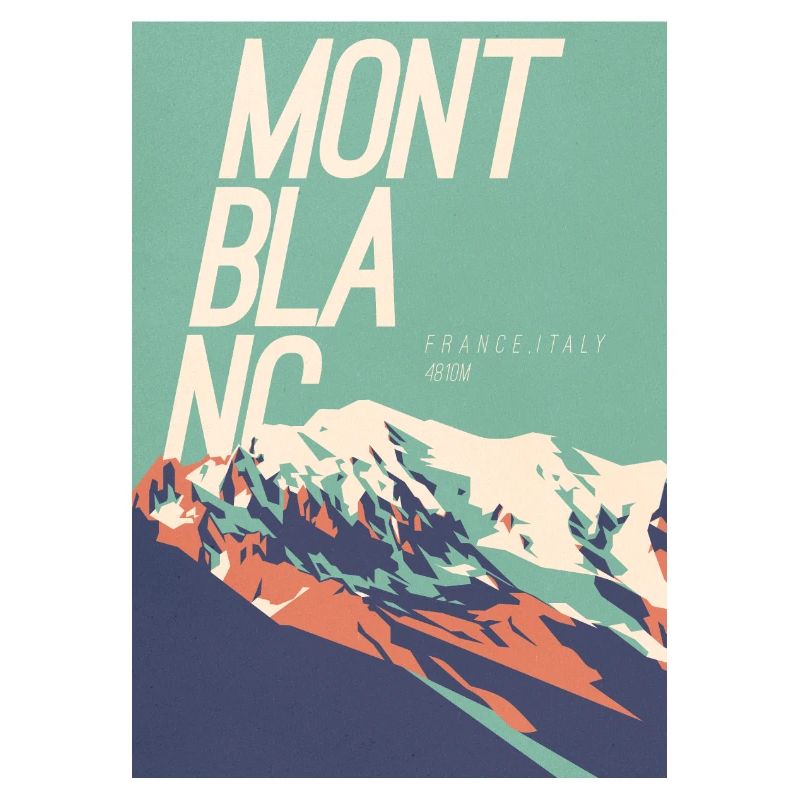 L’élégance du Mont Blanc