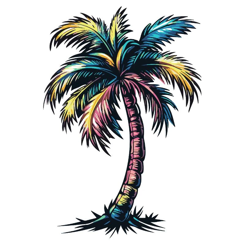 Palm Tree Beach