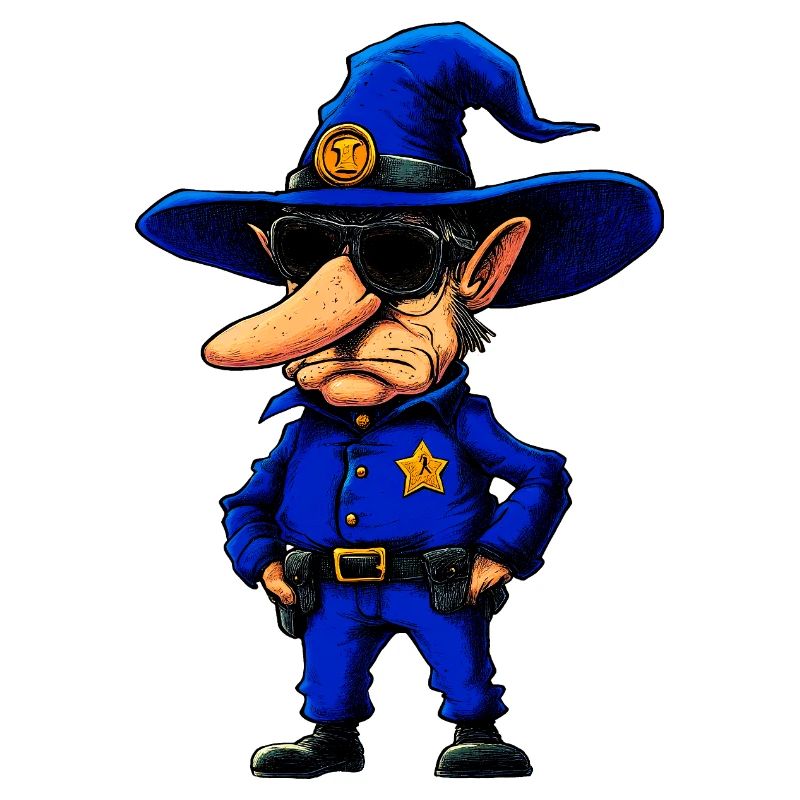 Polizist Zauberer