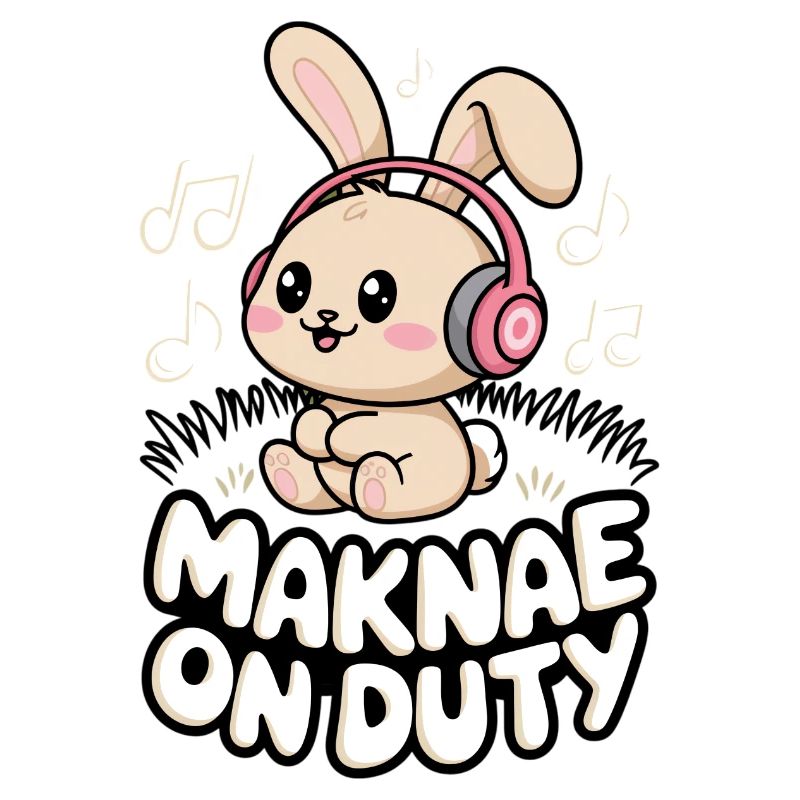 Fan de K-Pop Drôle Corée Maknae
