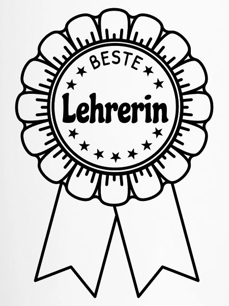 Beste Lehrerin