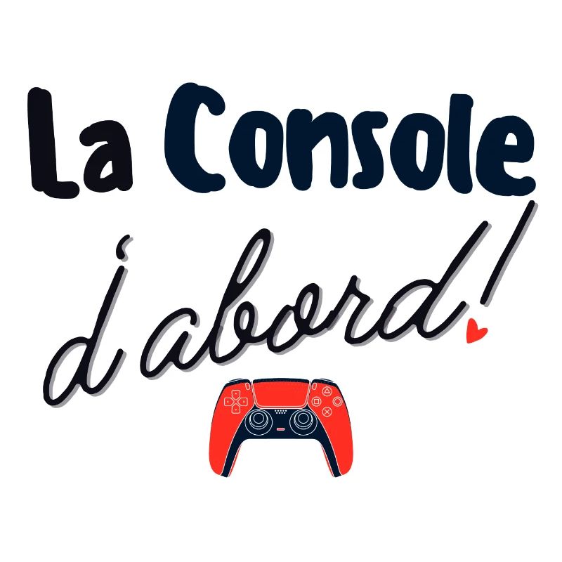 La console d'abord