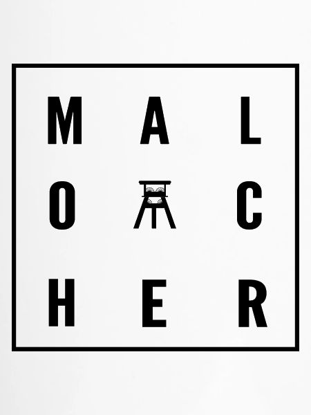 Malocher mit Förderturm