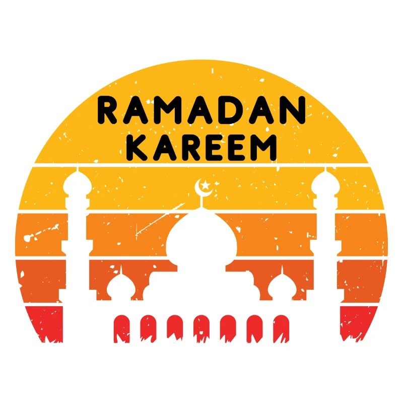 Ramadan Kareem Sunset