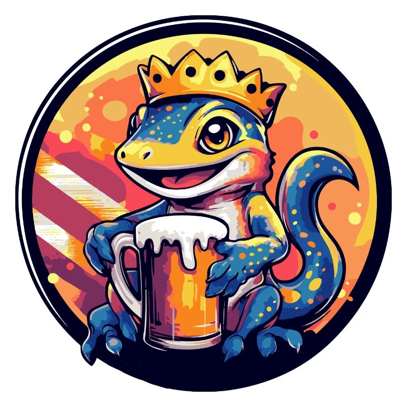 Lizard Beer Comic