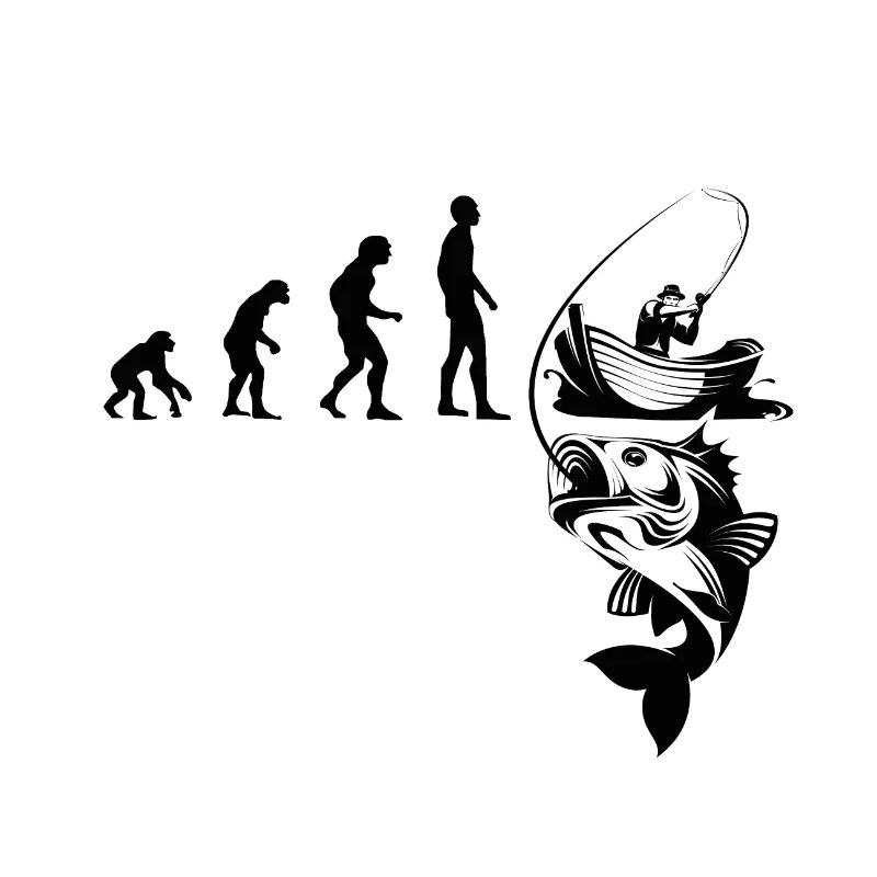 Evolution Pêcheur Pêche Pêche Pêche Pêche
