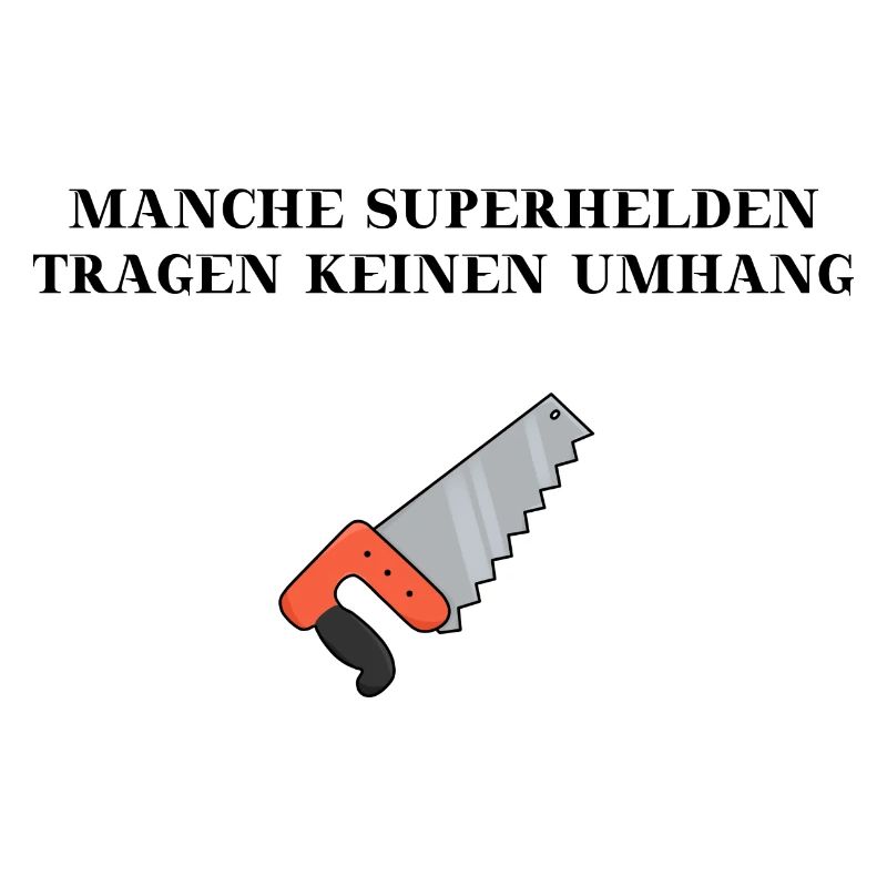 Handwerker Säge Geschenkidee