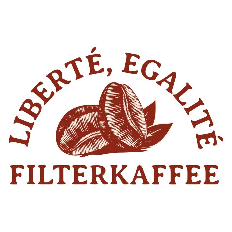 Witziges Kaffeedesign